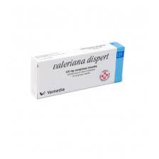 Valeriana Dispert 20 compresse 125 mg Valeriana Dispert 20 compresse 125 mg