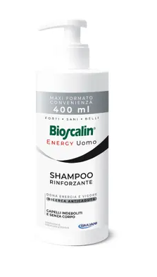 Bioscalin Energy shampoo 400 ml