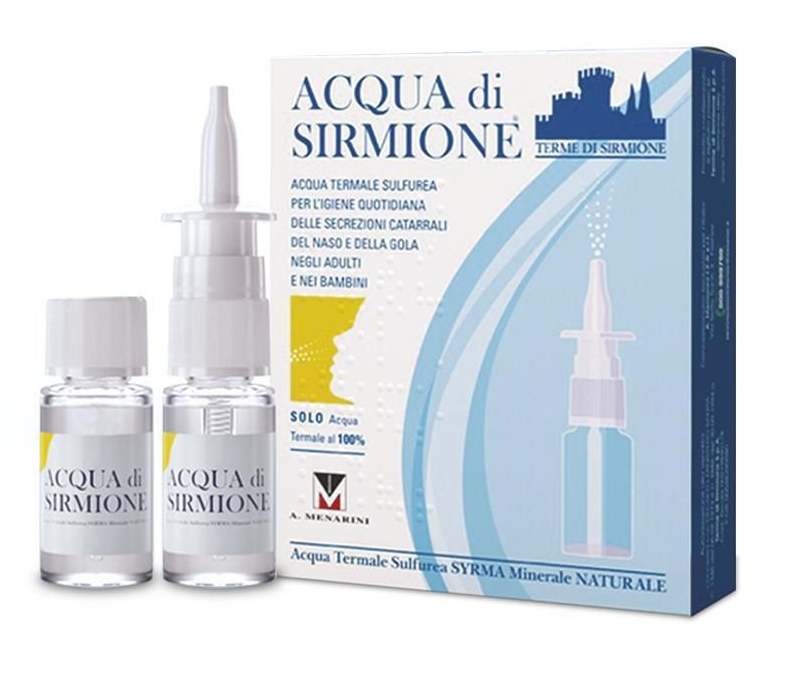 Acqua Sirmione 15 ml 6 Flaconi Acqua Sirmione 15 ml 6 Flaconi
