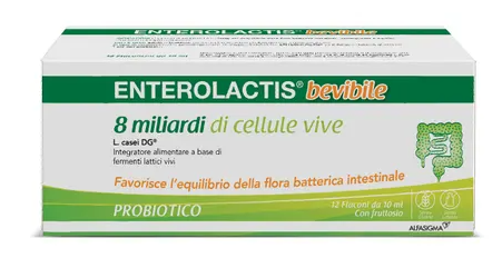 Enterolactis Bevibile 12 flaconi Enterolactis Bevibile 12 flaconi