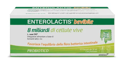 Enterolactis Bevibile 12 flaconi Enterolactis Bevibile 12 flaconi