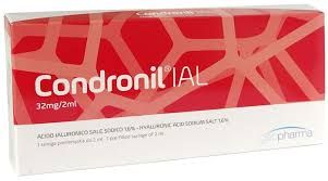 Condronil Ial Siringa 1,6% 2 ml Condronil Ial Siringa 1,6% 2 ml