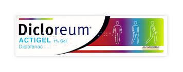 Dicloreum Actigel Gel 100 G 1% Dicloreum Actigel Gel 100 G 1%