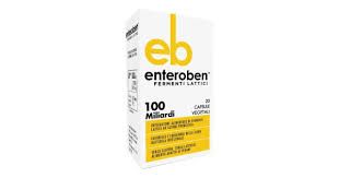 Enteroben 100 MLD 20 capsule vegetali Enteroben 100 MLD 20 capsule vegetali