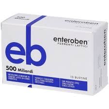 Enteroben 500 MLD 10 stick pack Enteroben 500 MLD 10 stick pack