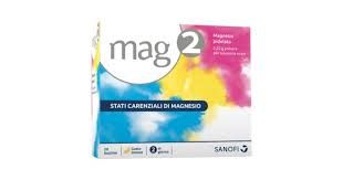 Mag 2 Os granulato 20 buste 2,25 G