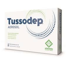 Tussodep Aerosol 10 flaconi 3 ml Tussodep Aerosol 10 flaconi 3 ml