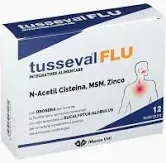 Tusseval Flu 12 buste solubili Tusseval Flu 12 buste solubili