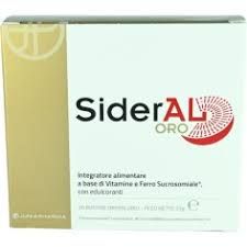 Sideral Oro 14 mg 20 buste