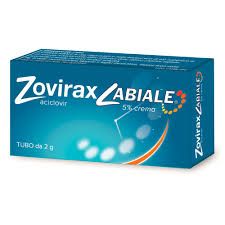 Zoviraxlabiale crema 2g 5%