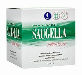 Saugella assorbenti notte