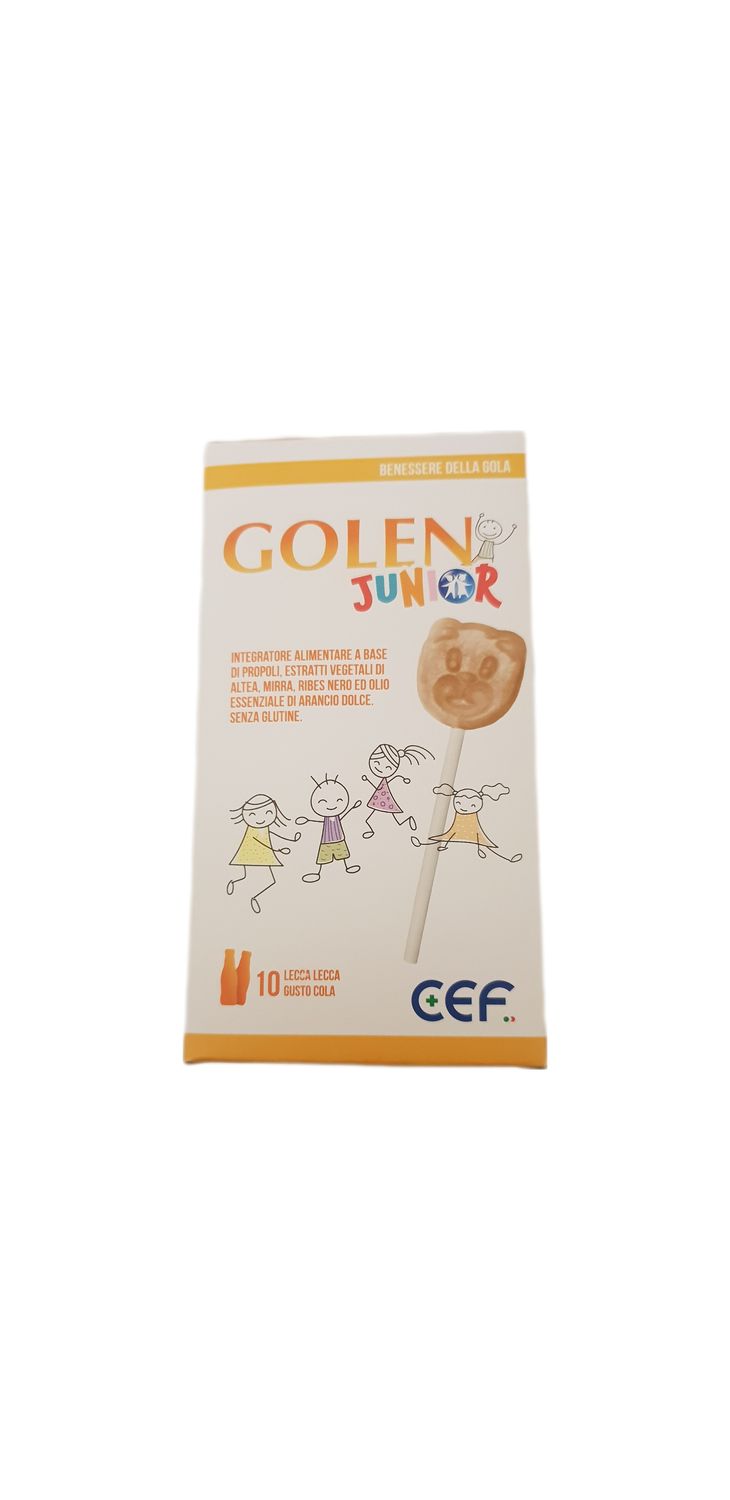 Cef Golen Junior lecca lecca