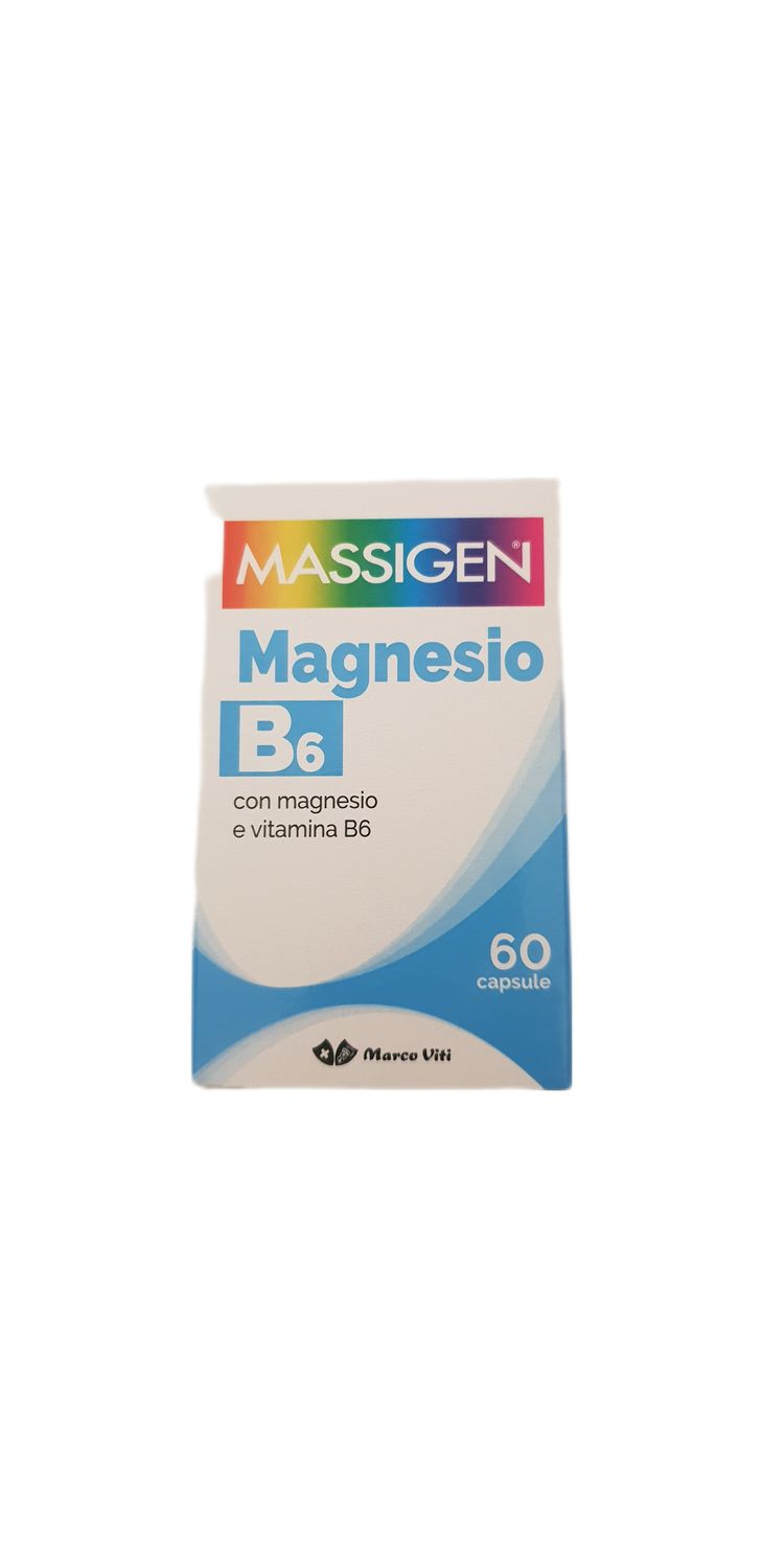 Massigen Magnesio B6 60 capsule