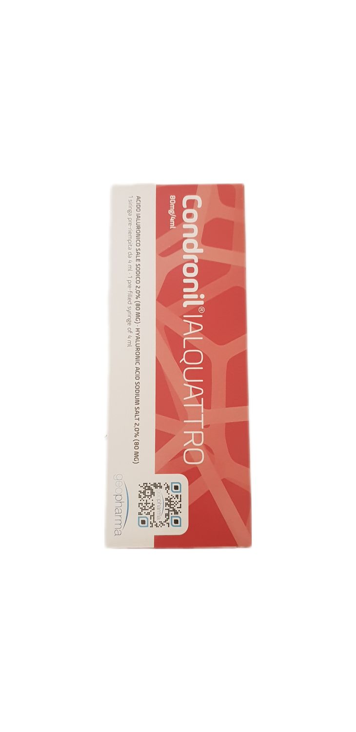 Condronil Ialquattro  Siringhe 2% 4 ml