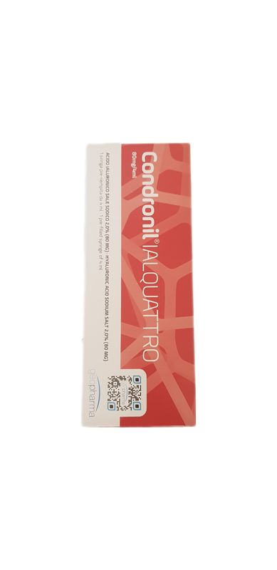 Condronil Ialquattro Siringhe 2% 4 ml Condronil Ialquattro Siringhe 2% 4 ml