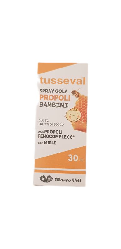 Tusseval Gola Propoli spray BB Tusseval Gola Propoli spray BB