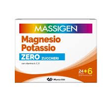 Massigen Magnesio K senza zucchero spec 2025 Massigen Magnesio K senza zucchero spec 2025