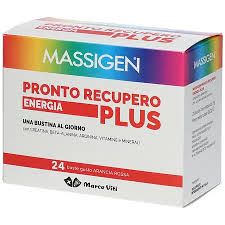 Massigen Pronto Recupero Plus 2025 Massigen Pronto Recupero Plus 2025