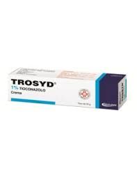 Trosyd crema dermatologica 30 g 1% Trosyd crema dermatologica 30 g 1%