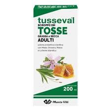 Tusseval sciroppo Tosse Adulti Tusseval sciroppo Tosse Adulti