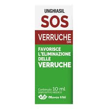Unghiasil SOS verruche 10 ml