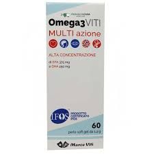 Viti Omega 3 Multiazione  60 perle promo