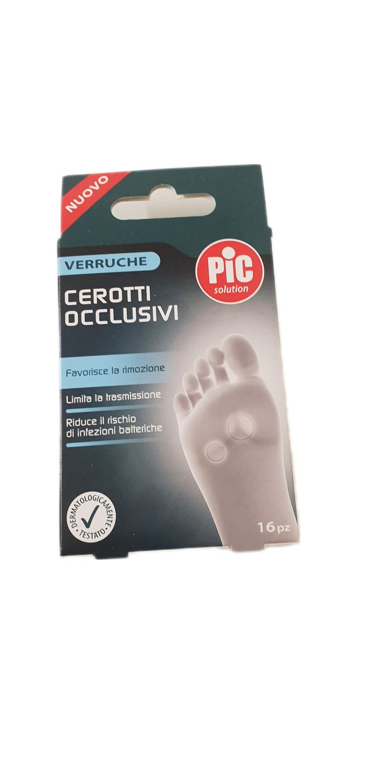 Pic cerotti Verruche 16 pezzi