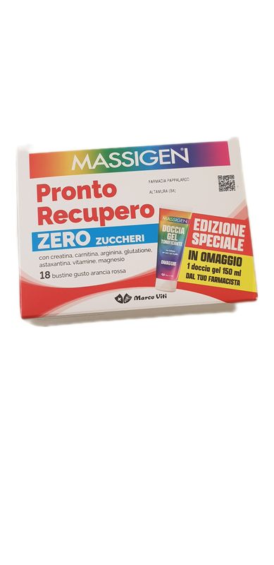 Massigen Pronto Recupero senza zucchero 2025 Massigen Pronto Recupero senza zucchero 2025