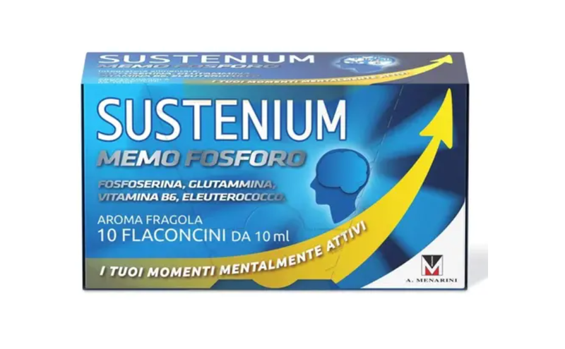 Sustenium memo fosforo 10 flaconi Sustenium memo fosforo 10 flaconi