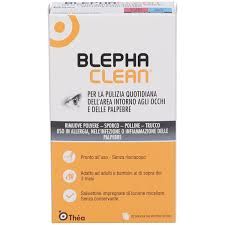 Blephaclean Garze oculari 20 pezzi