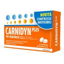 Carnidyn Plus 18 compresse masticabili Carnidyn Plus 18 compresse masticabili