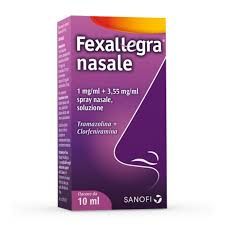 Fexallegra nasale spray 10 ml