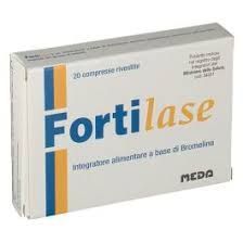 Fortilase 20 compresse