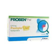 Frobenpret 16 pastiglie limone miele Frobenpret 16 pastiglie limone miele