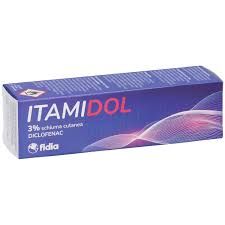 Itamidol schiuma cutanea 50 g 3% Itamidol schiuma cutanea 50 g 3%