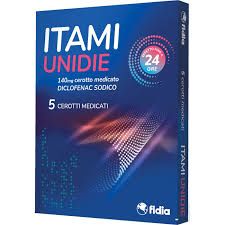 Itami Unidie 5 cerotti medicati 140 mg Itami Unidie 5 cerotti medicati 140 mg