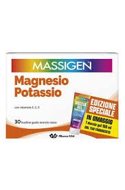Massigen Magnesio K 30 buste 2025 Massigen Magnesio K 30 buste 2025