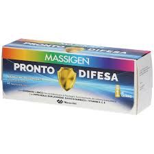 Massigen pronto difesa 14 flaconi Massigen pronto difesa 14 flaconi