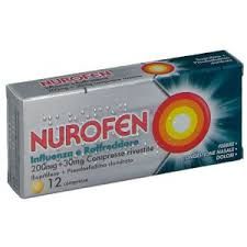 Nurofen Influenza raffreddore 12 compresse Nurofen Influenza raffreddore 12 compresse