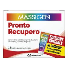 Massigen Pronto Recupero 18 buste 2025 Massigen Pronto Recupero 18 buste 2025