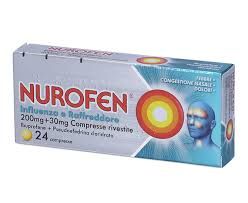 Nurofen Influenza raffreddore 24 compresse Nurofen Influenza raffreddore 24 compresse