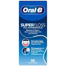 OralB superfloss filo interdentale