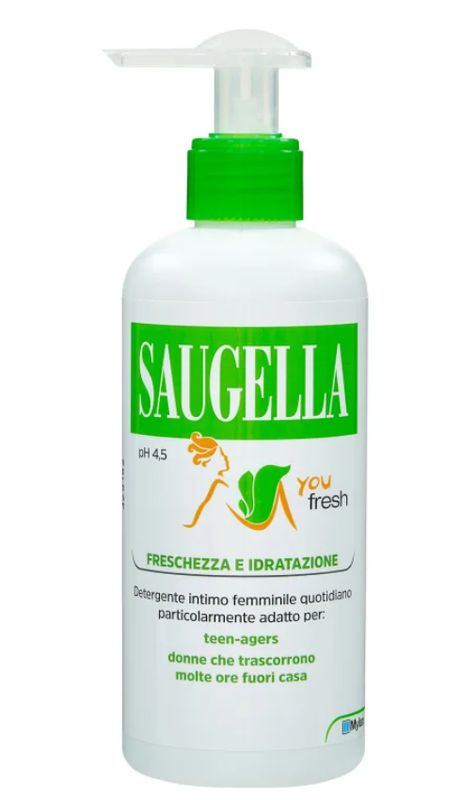 Saugella You fresh detergente intimo Saugella You fresh detergente intimo