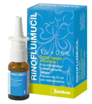 Rinofluimucil Spray nasale 10 ml Rinofluimucil Spray nasale 10 ml