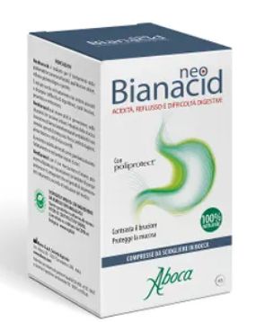 Neo bianacid 45 compresse masticabili Neo bianacid 45 compresse masticabili