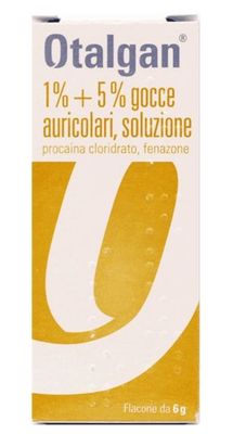 Otalgan gocce otologiche 6 g