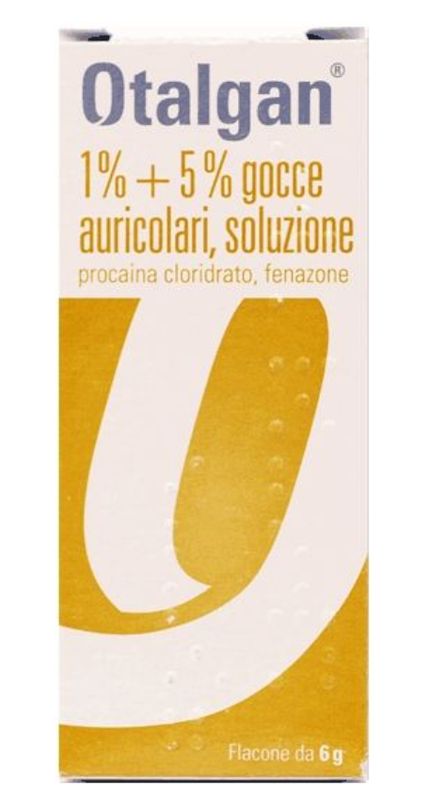 Otalgan gocce otologiche 6 g