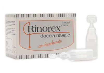 Rinorex Doccia Bicarbonato 15 flaconix5 ml