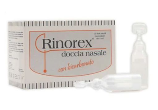 Rinorex Doccia Bicarbonato 15 flaconix5 ml Rinorex Doccia Bicarbonato 15 flaconix5 ml