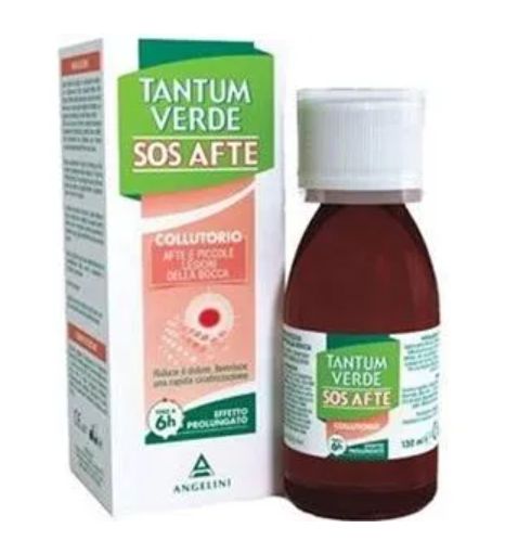 Tantum verde sos afte collutorio Tantum verde sos afte collutorio